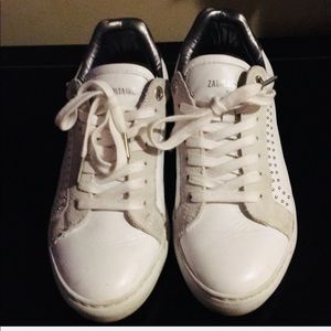 Zadig et Voltaire Leather Sneakers
